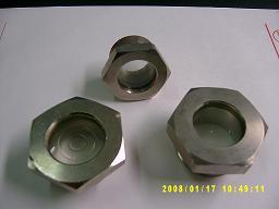 視液鏡,視油鏡,油窗,油標(biāo),液位計,油視鏡,油位計,玻璃圓片,視鏡玻璃,機械配件加工.,工廠,廠商-常州市旺威機械廠