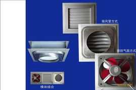 新風換氣窗 模塊新風換氣