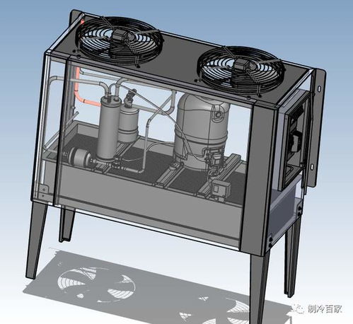 全網最全制冷設備、產品與配件3D設計模型下載指南